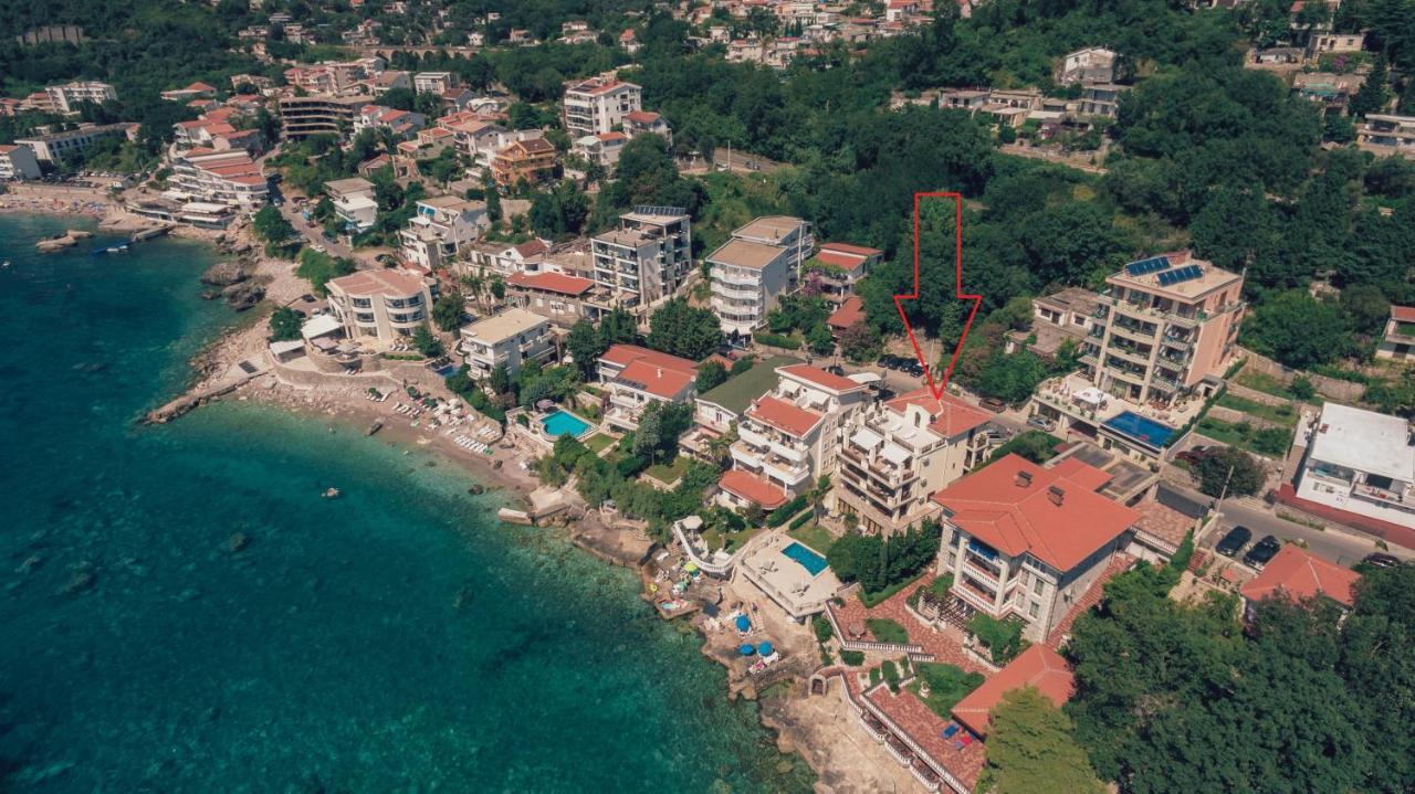Vila Fortuna Sutomore Exterior foto